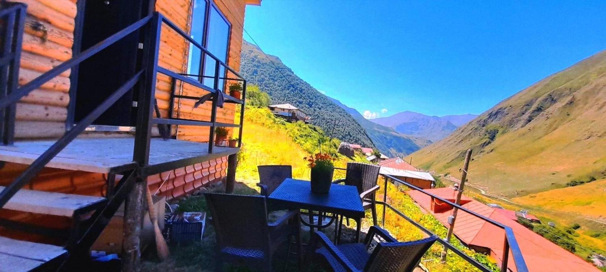 Alpine Night Ალპური Ღამე Hotel Juta Exterior photo